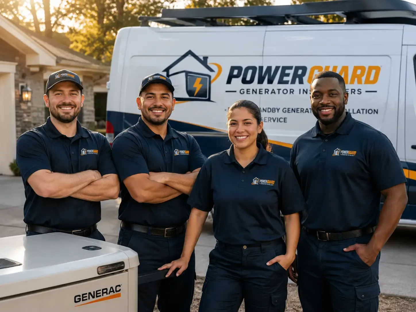 Generator Installation company in Clinton, MD